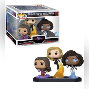 Pop! Moments: The Marvels (Target Exclusive)